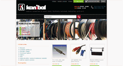 Desktop Screenshot of kanibal.co.rs